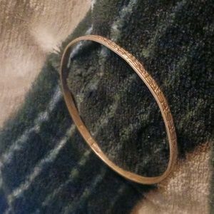 Vintage Mexico Sterling Bangle bracelet